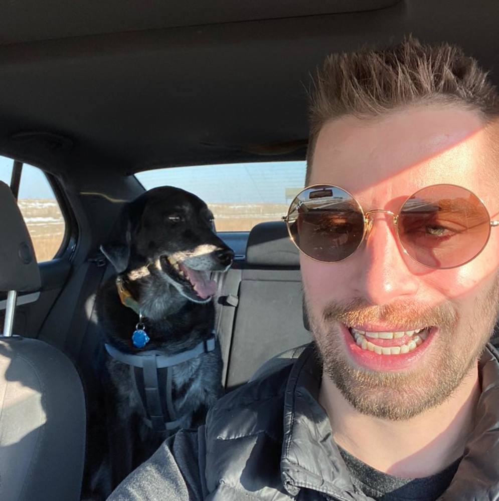 Meet your Posher, Zach